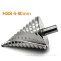 HSS 4241 Spiral Flute Step Drill Bit